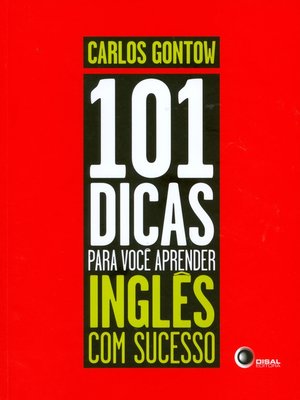 cover image of 101 dicas para voce aprender Inglês com sucesso